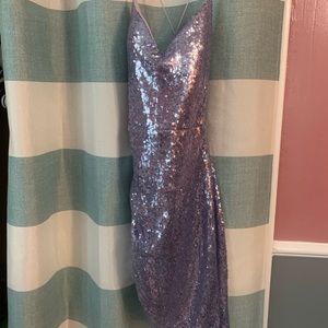 B Darlin sequin formal dress